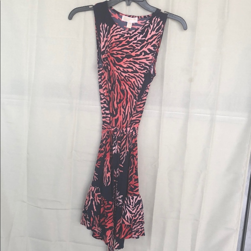 Michael Kors PSm woman’s coral sun dress